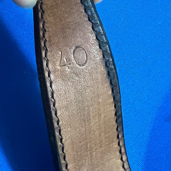 vintage Chacon sterling silver belt buckle 40” - Picture 9 of 11